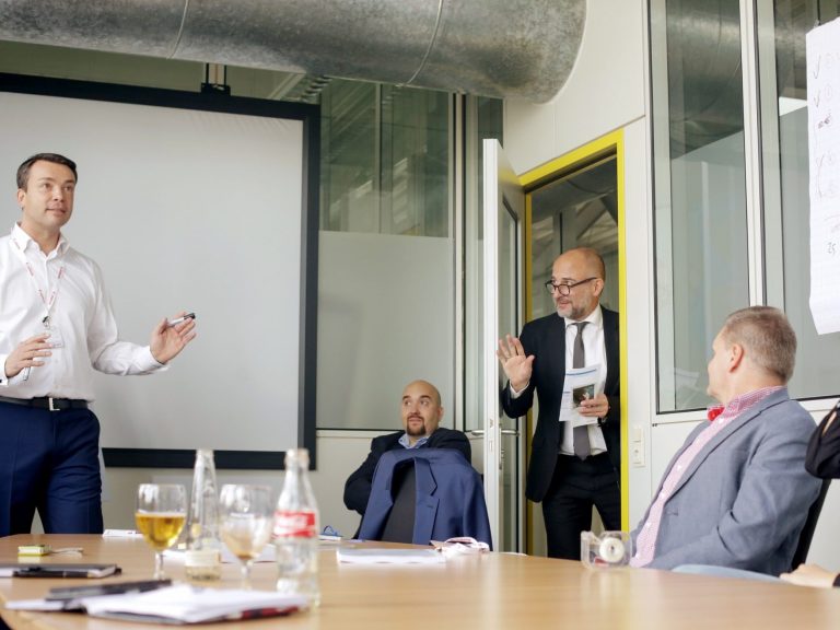 Marcel Deveny Business Negotiation Training